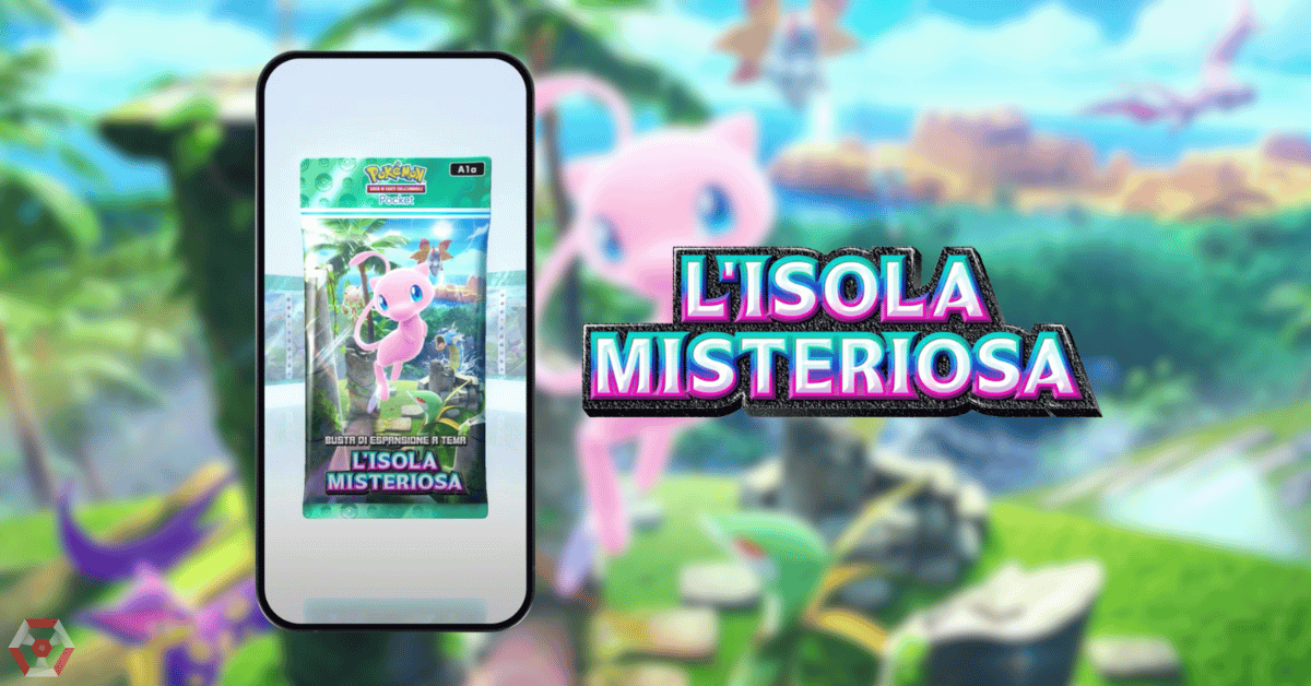 Pokémon TCG Pocket: Annunciata la Nuova Espansione “Isola Misteriosa”!