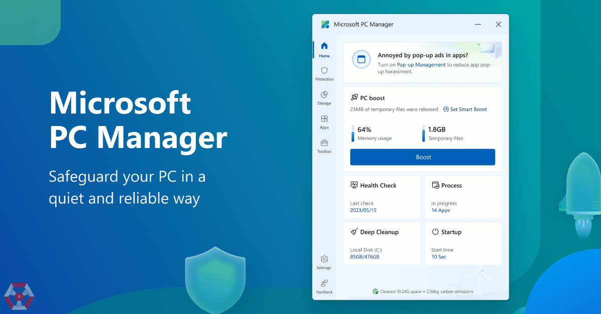 GUIDA: Come installare PC Manager, il tool “segreto” di Microsoft per ...